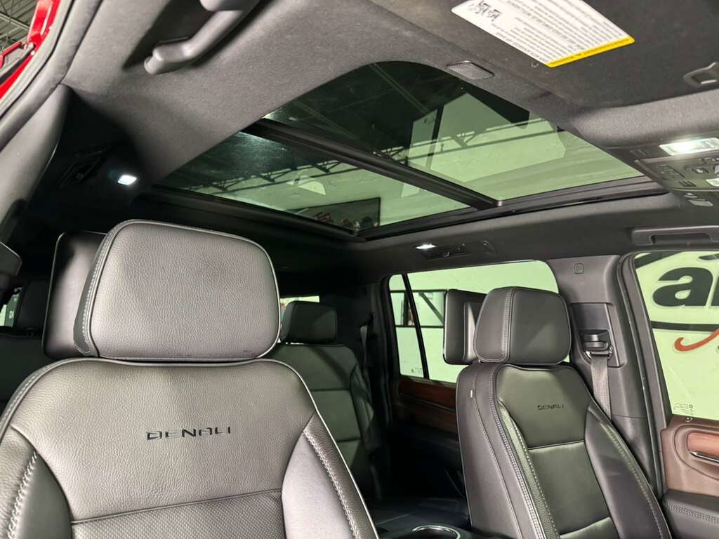 2021 GMC Yukon XL Denali Cayenne Red paint, Jet Black interior, rear entertainment system, Bose audio system AND MORE! Fort Lauderdale FL