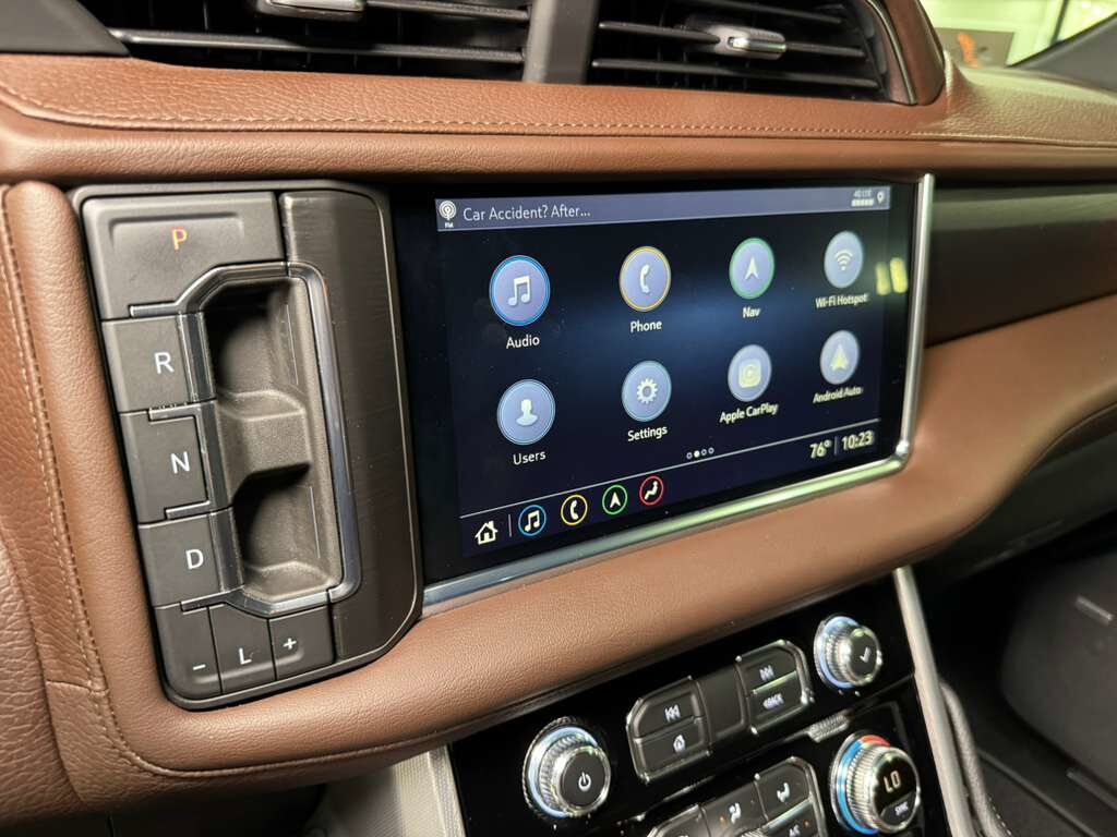 2021 GMC Yukon XL Denali Cayenne Red paint, Jet Black interior, rear entertainment system, Bose audio system AND MORE! Fort Lauderdale FL