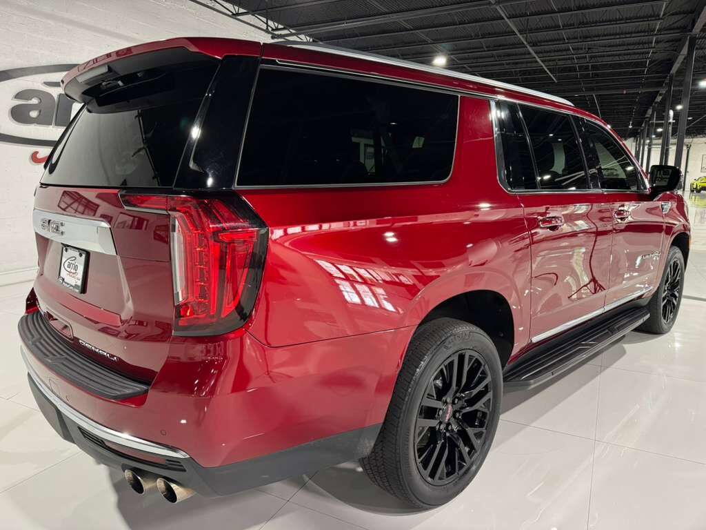 2021 GMC Yukon XL Denali Cayenne Red paint, Jet Black interior, rear entertainment system, Bose audio system AND MORE! Fort Lauderdale FL