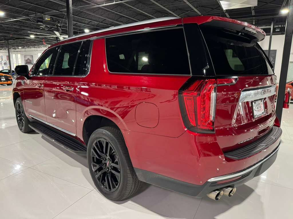 2021 GMC Yukon XL Denali Cayenne Red paint, Jet Black interior, rear entertainment system, Bose audio system AND MORE! Fort Lauderdale FL
