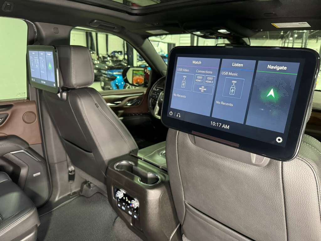 2021 GMC Yukon XL Denali Cayenne Red paint, Jet Black interior, rear entertainment system, Bose audio system AND MORE! Fort Lauderdale FL