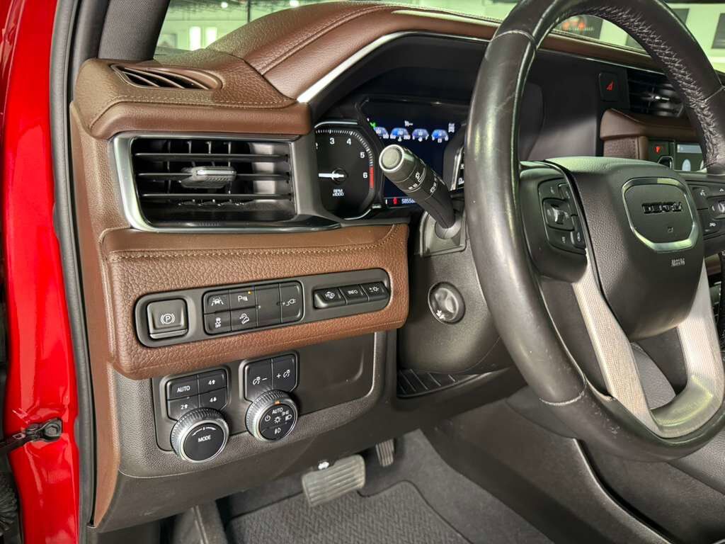 2021 GMC Yukon XL Denali Cayenne Red paint, Jet Black interior, rear entertainment system, Bose audio system AND MORE! Fort Lauderdale FL