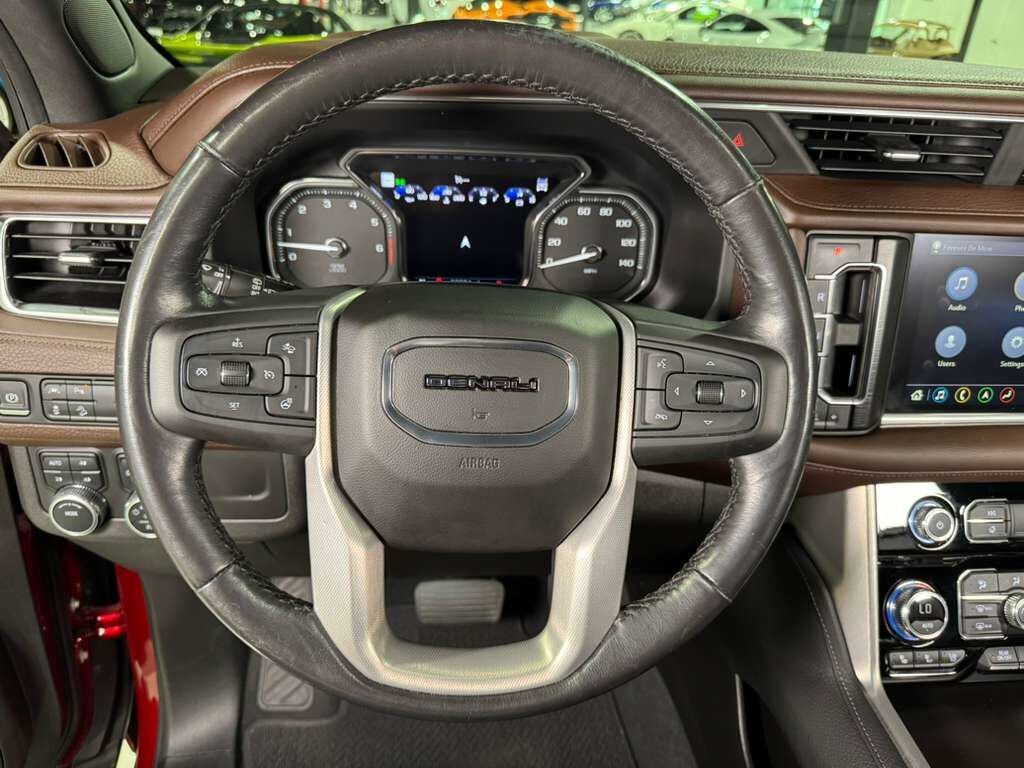 2021 GMC Yukon XL Denali Cayenne Red paint, Jet Black interior, rear entertainment system, Bose audio system AND MORE! Fort Lauderdale FL