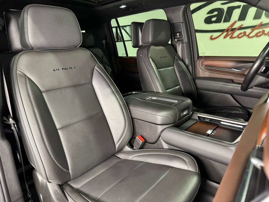 2021 GMC Yukon XL Denali Cayenne Red paint, Jet Black interior, rear entertainment system, Bose audio system AND MORE! Fort Lauderdale FL