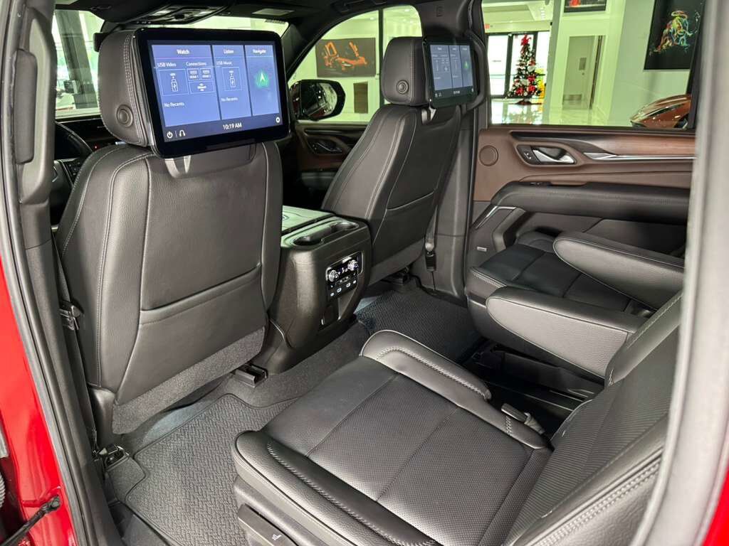2021 GMC Yukon XL Denali Cayenne Red paint, Jet Black interior, rear entertainment system, Bose audio system AND MORE! Fort Lauderdale FL