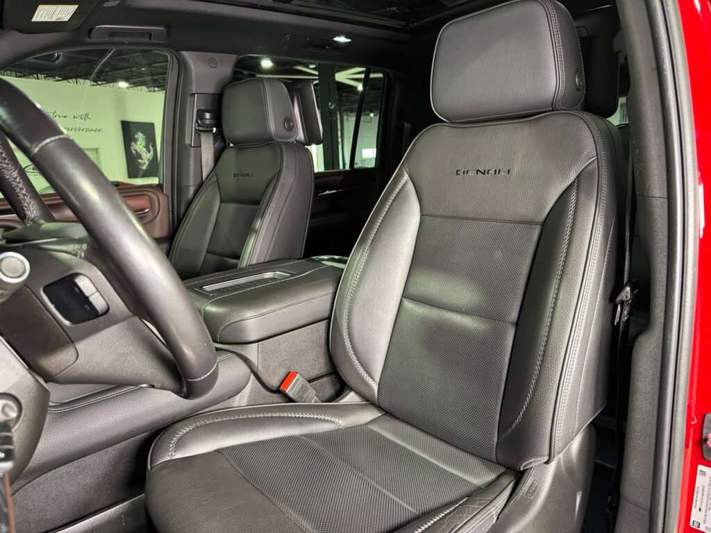 2021 GMC Yukon XL Denali Cayenne Red paint, Jet Black interior, rear entertainment system, Bose audio system AND MORE! Fort Lauderdale FL