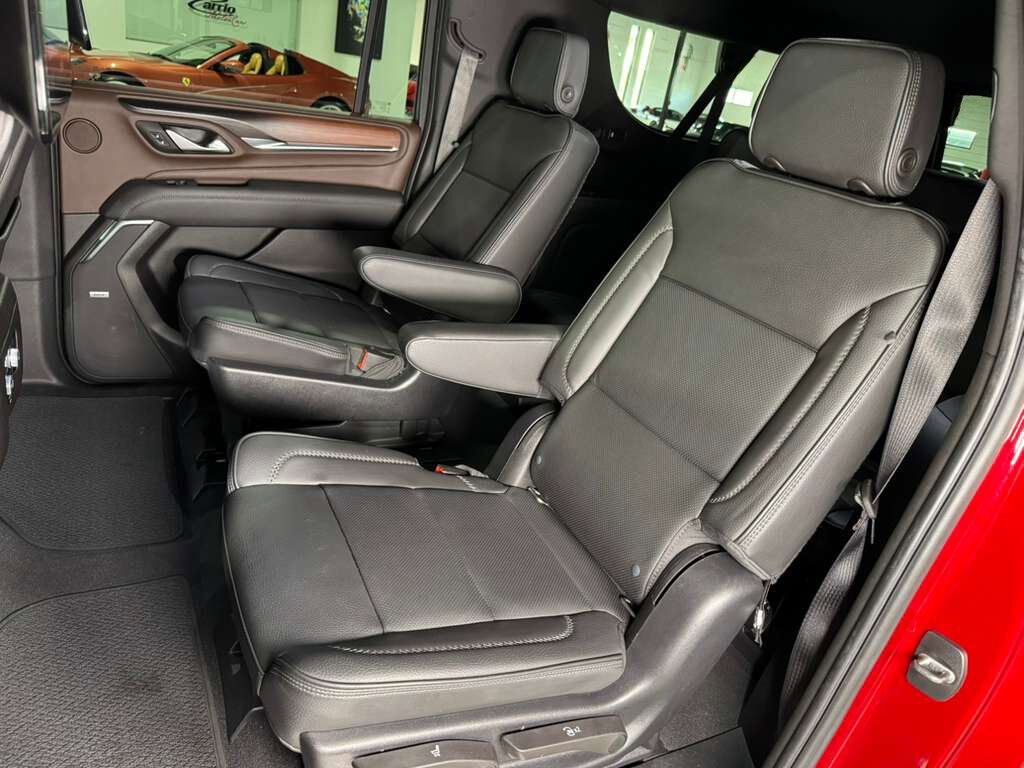 2021 GMC Yukon XL Denali Cayenne Red paint, Jet Black interior, rear entertainment system, Bose audio system AND MORE! Fort Lauderdale FL