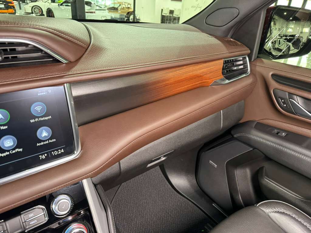 2021 GMC Yukon XL Denali Cayenne Red paint, Jet Black interior, rear entertainment system, Bose audio system AND MORE! Fort Lauderdale FL