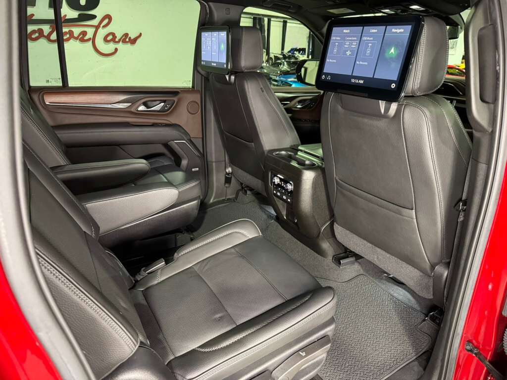 2021 GMC Yukon XL Denali Cayenne Red paint, Jet Black interior, rear entertainment system, Bose audio system AND MORE! Fort Lauderdale FL