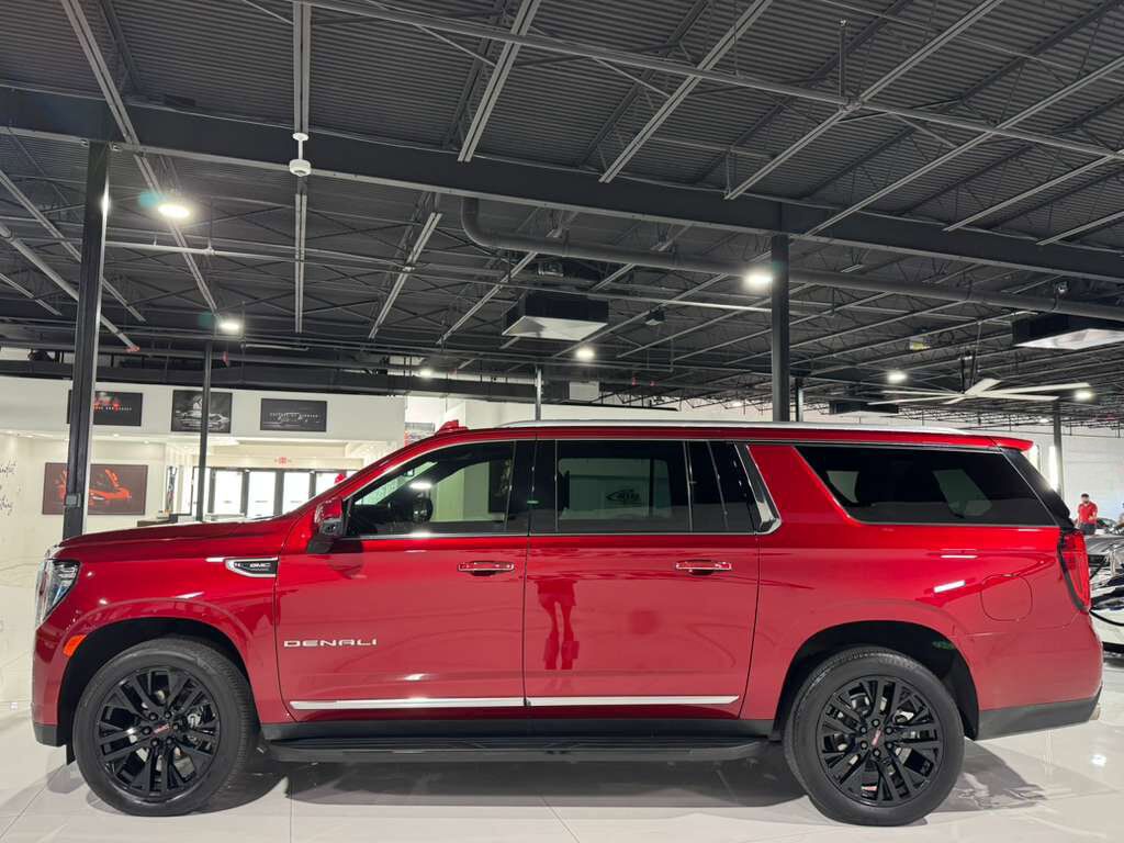 2021 GMC Yukon XL Denali Cayenne Red paint, Jet Black interior, rear entertainment system, Bose audio system AND MORE! Fort Lauderdale FL