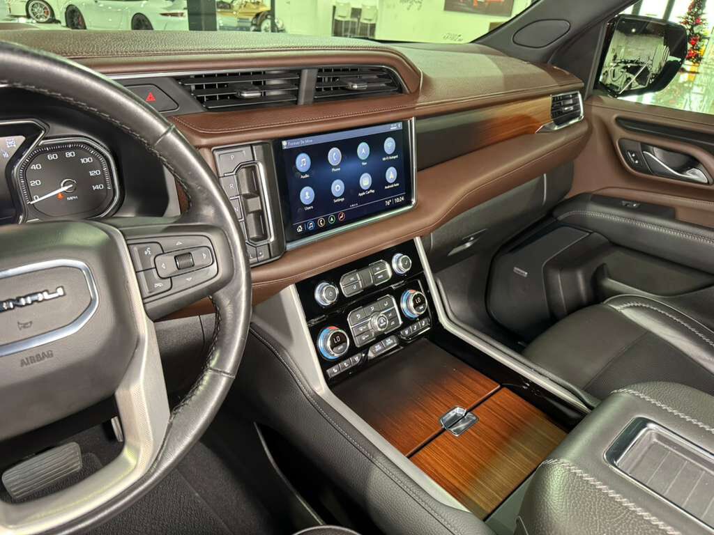 2021 GMC Yukon XL Denali Cayenne Red paint, Jet Black interior, rear entertainment system, Bose audio system AND MORE! Fort Lauderdale FL