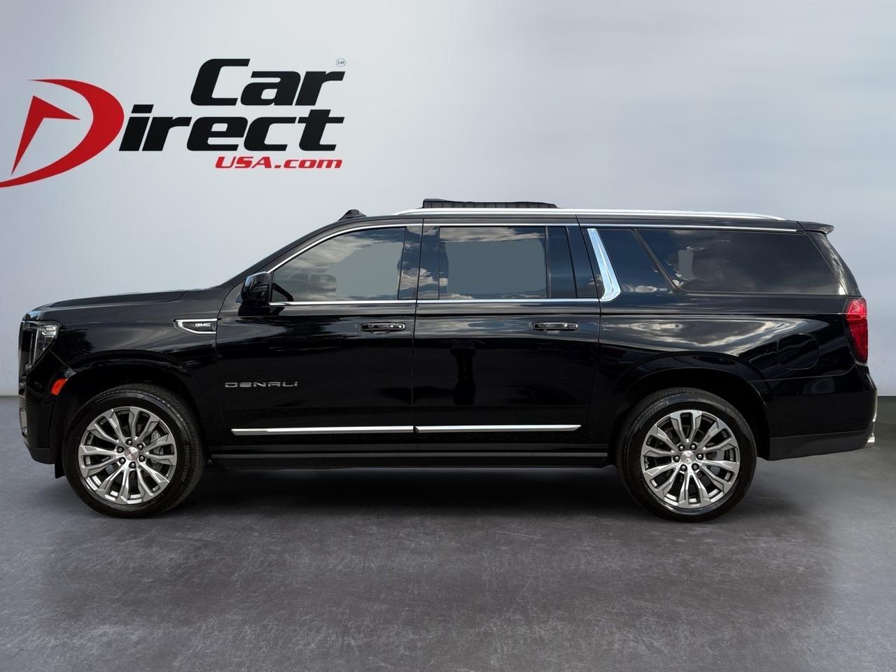 2021 GMC Yukon XL Denali, FORWARD COLLISION ALERT, BLIND SPOT MONITORING, HEADSUP DISPLAY, HANDS FREE LIFTGATE, HEATED & VENTILATED SEATS,360 BACKUP CAMERA, POWER RUNNING BOARDS, PANORAMIC SUNROOF, ONLY 1 OWNER, LOW MILES, GO BIG AND GO HOME IN THIS DENALI! Virginia Beach VA