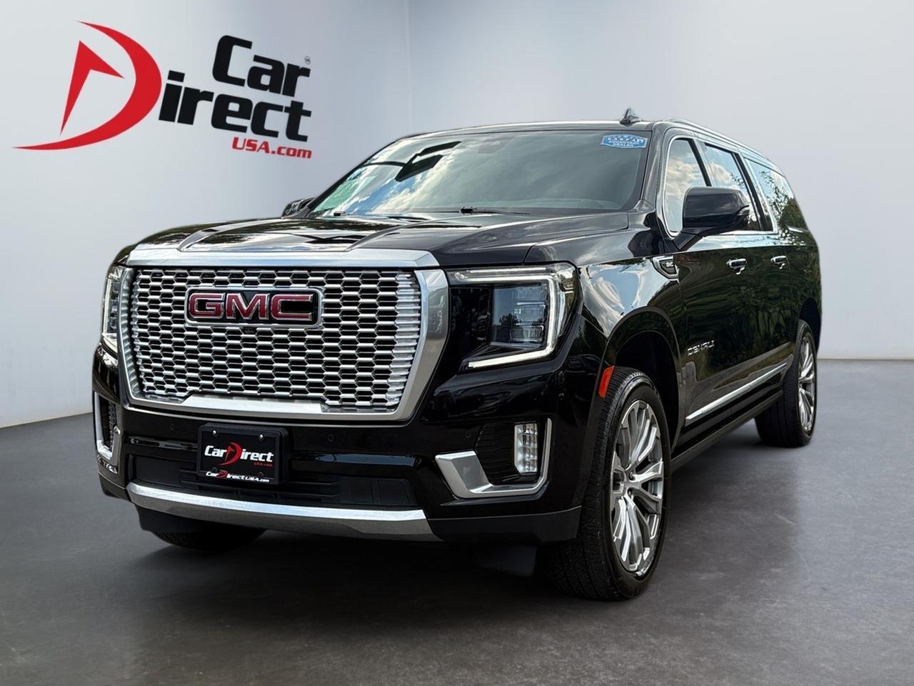 2021 GMC Yukon XL Denali, FORWARD COLLISION ALERT, BLIND SPOT MONITORING, HEADSUP DISPLAY, HANDS FREE LIFTGATE, HEATED & VENTILATED SEATS,360 BACKUP CAMERA, POWER RUNNING BOARDS, PANORAMIC SUNROOF, ONLY 1 OWNER, LOW MILES, GO BIG AND GO HOME IN THIS DENALI! Virginia Beach VA