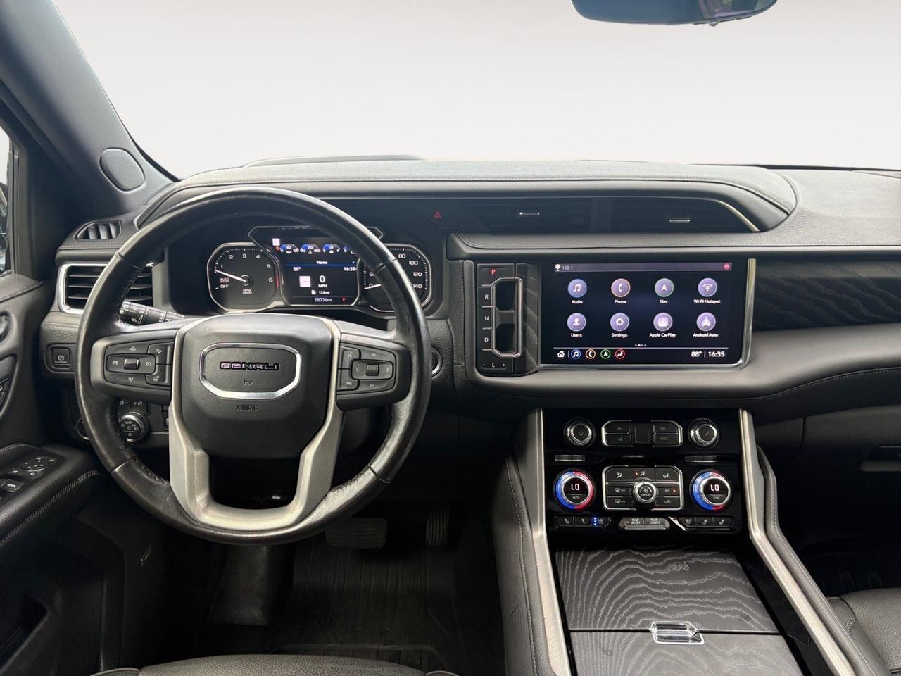 2021 GMC Yukon XL Denali, FORWARD COLLISION ALERT, BLIND SPOT MONITORING, HEADSUP DISPLAY, HANDS FREE LIFTGATE, HEATED & VENTILATED SEATS,360 BACKUP CAMERA, POWER RUNNING BOARDS, PANORAMIC SUNROOF, ONLY 1 OWNER, LOW MILES, GO BIG AND GO HOME IN THIS DENALI! Virginia Beach VA