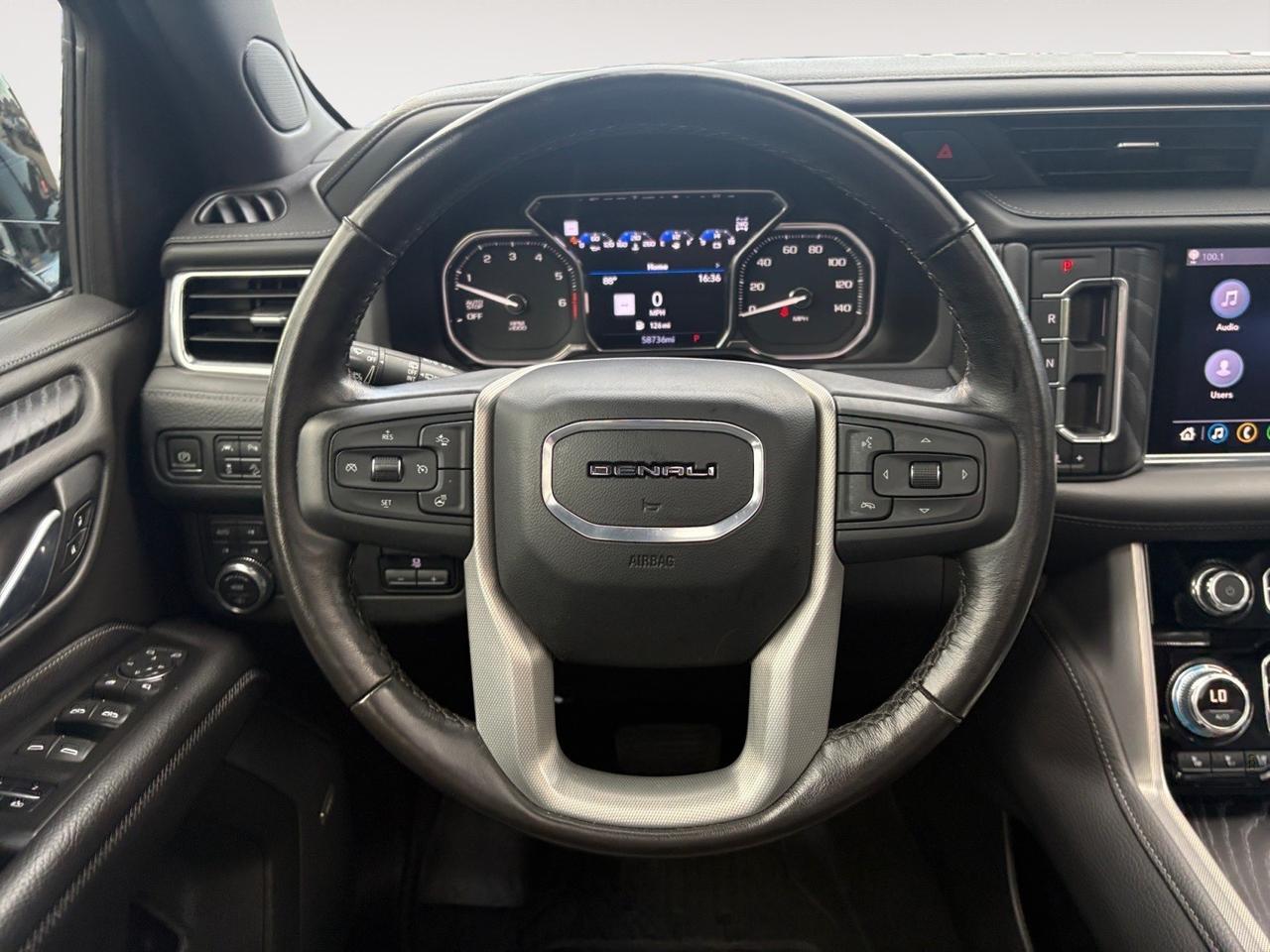 2021 GMC Yukon XL Denali, FORWARD COLLISION ALERT, BLIND SPOT MONITORING, HEADSUP DISPLAY, HANDS FREE LIFTGATE, HEATED & VENTILATED SEATS,360 BACKUP CAMERA, POWER RUNNING BOARDS, PANORAMIC SUNROOF, ONLY 1 OWNER, LOW MILES, GO BIG AND GO HOME IN THIS DENALI! Virginia Beach VA