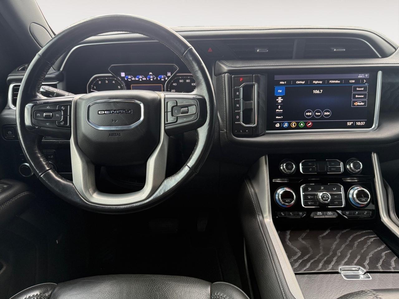 2021 GMC Yukon XL Denali, ONLY 1 OWNER, MOONROOF, HEATED AND VENTILATED SEATS, 2ND ROW HEATED, POWER LIFTGATE, BOSE SPEAKERS, POWER RUNNING BOARDS, TOW PACKAGE, REMOTE START, UNIVERSAL GARAGE DOOR OPENER, THIS YUKON HAS EVERYTHING YOU COULD EVER WANT DONT LET IT PASS