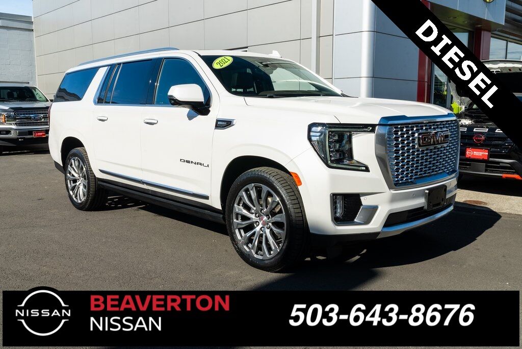 2021 GMC Yukon XL Denali Beaverton OR