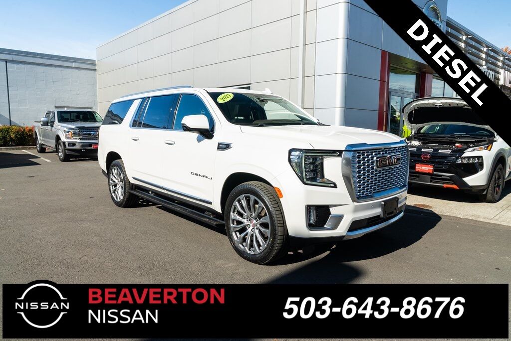 2021 GMC Yukon XL Denali Beaverton OR
