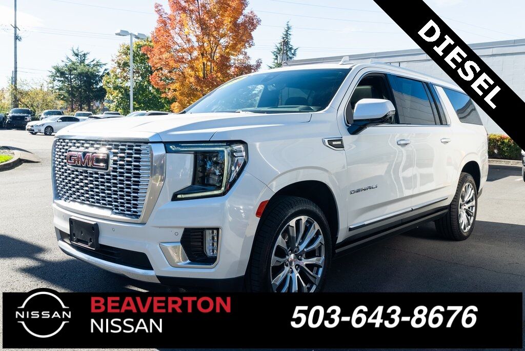2021 GMC Yukon XL Denali Beaverton OR