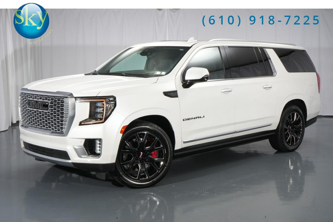 2021 GMC Yukon XL Denali ULTIMATE PACKAGE 7-PASSENGER