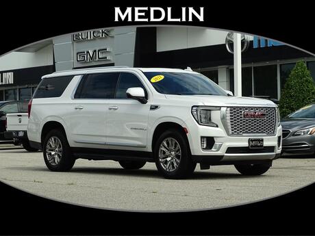 2021 GMC Yukon XL Denali Wilson NC