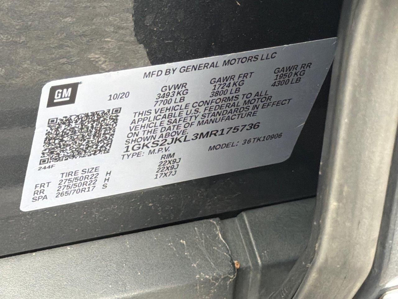 2021 GMC Yukon XL Denali Hagerstown MD