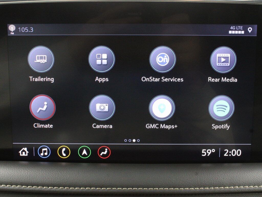 2021 GMC Yukon XL SLT 4WD 7 Passenger Fond du Lac WI