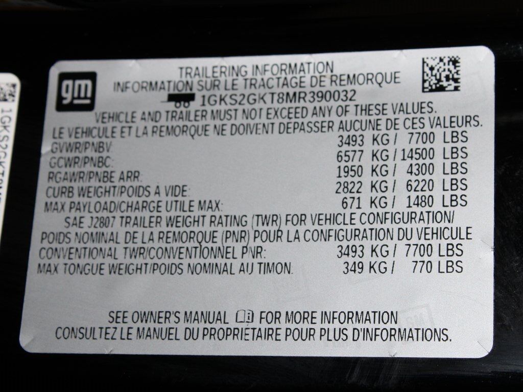 2021 GMC Yukon XL SLT 4WD 7 Passenger Fond du Lac WI