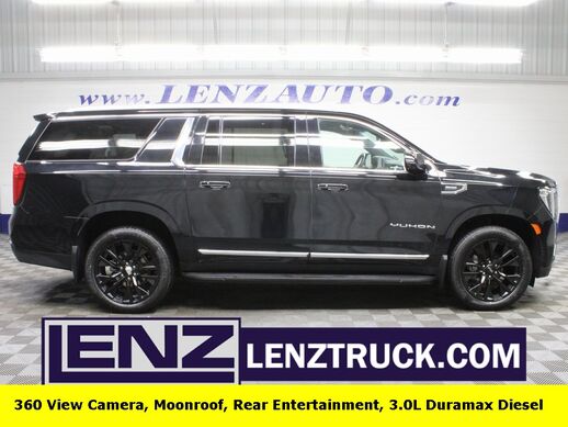 2021_GMC_Yukon XL_SLT 4WD 7 Passenger_ Fond du Lac WI