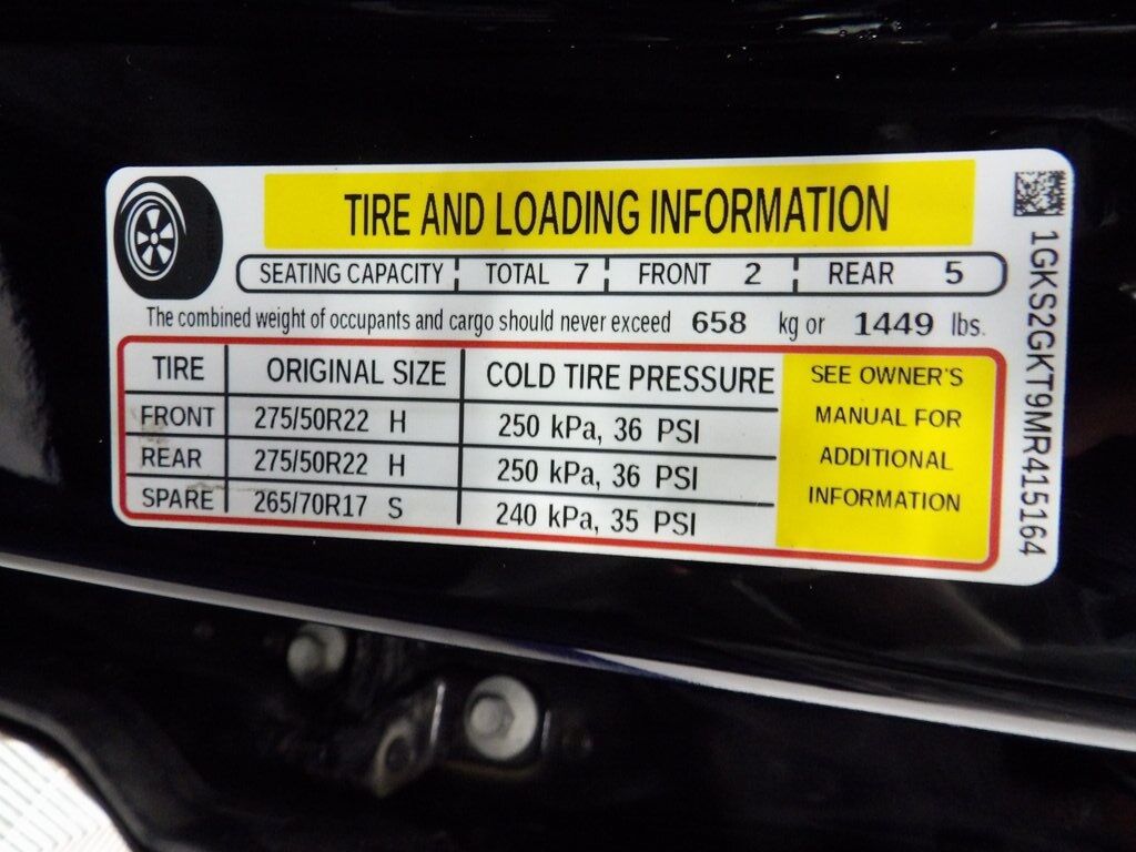2021 GMC Yukon XL SLT 4WD 7 Passenger Fond du Lac WI