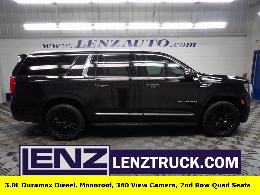 2021 GMC Yukon XL SLT 4WD 7 Passenger Fond du Lac WI