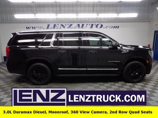 2021_GMC_Yukon XL_SLT 4WD 7 Passenger_ Fond du Lac WI