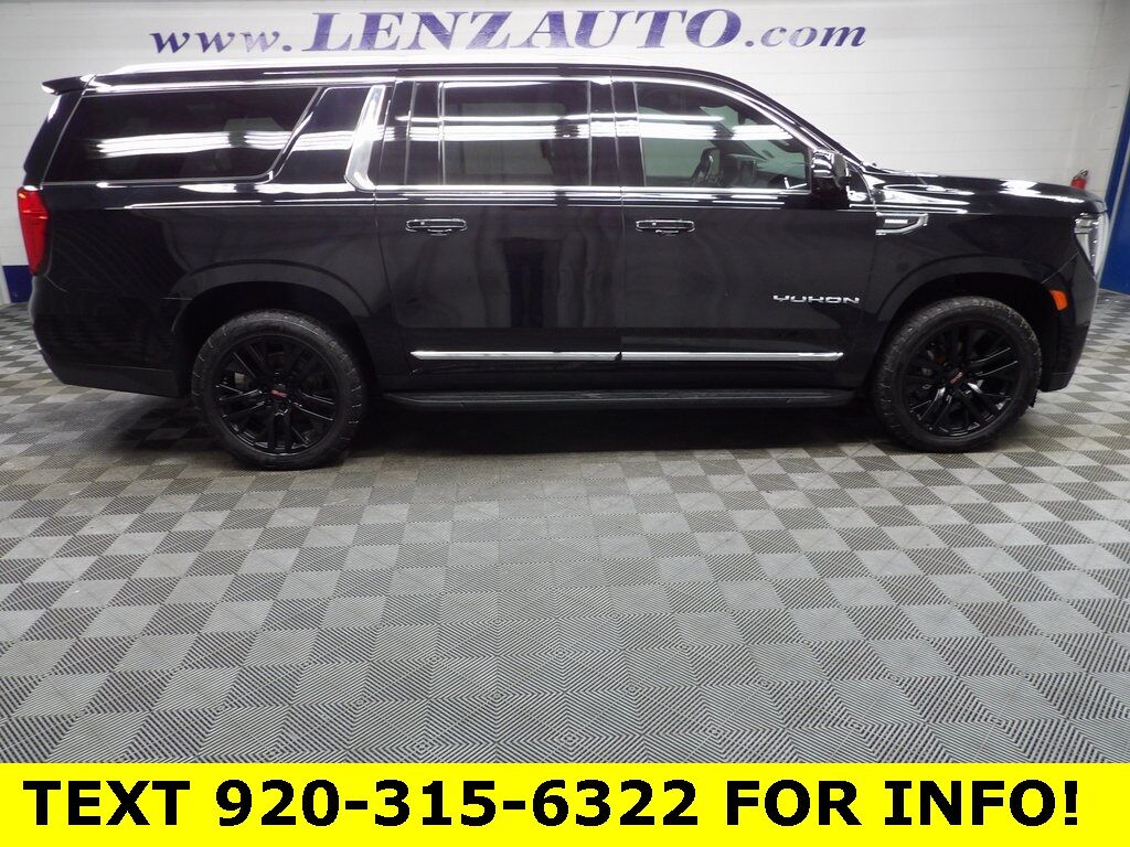 2021 GMC Yukon XL SLT 4WD 7 Passenger Fond du Lac WI