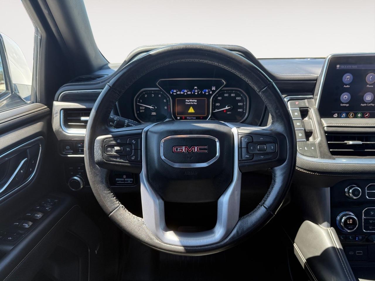 2021 GMC Yukon XL SLT, BOSE SOUND SYSTEM, APPLE CARPLAY/ANDROID AUTO, WIFI, SIRIUSXM, HANDS FREE POWER LIFTGATE, WIRELESS CHARGING FOR DEVICES, BLIND SPOT ALERT, HEATED FIRST AND SECOND ROW SEATS, HEATED STEERING WHEEL, MEMORY SEATS, POWER FOLDING MIRRORS, ASSIST STEP Norfolk VA