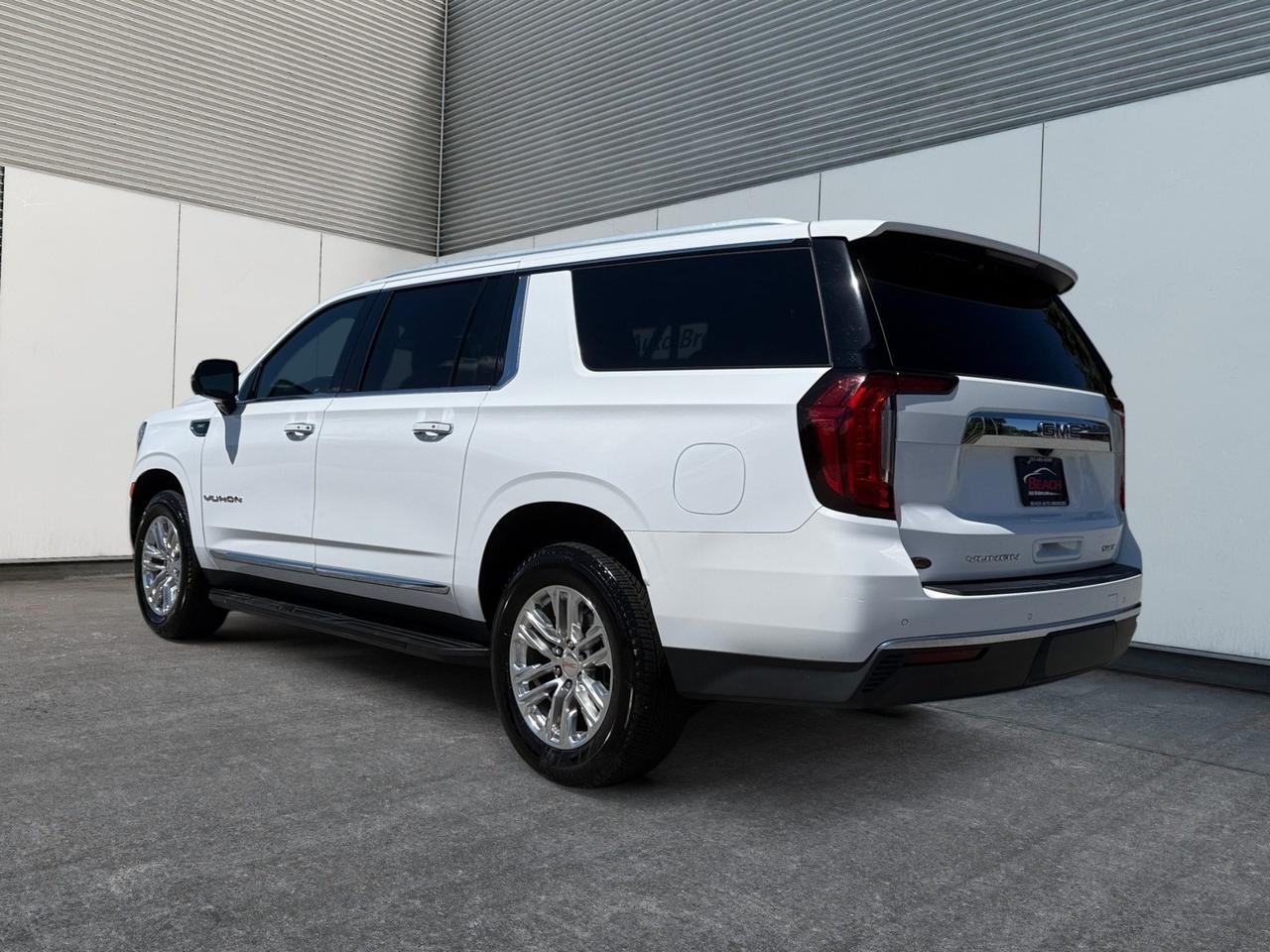 2021 GMC Yukon XL SLT, BOSE SOUND SYSTEM, APPLE CARPLAY/ANDROID AUTO, WIFI, SIRIUSXM, HANDS FREE POWER LIFTGATE, WIRELESS CHARGING FOR DEVICES, BLIND SPOT ALERT, HEATED FIRST AND SECOND ROW SEATS, HEATED STEERING WHEEL, MEMORY SEATS, POWER FOLDING MIRRORS, ASSIST STEP Norfolk VA