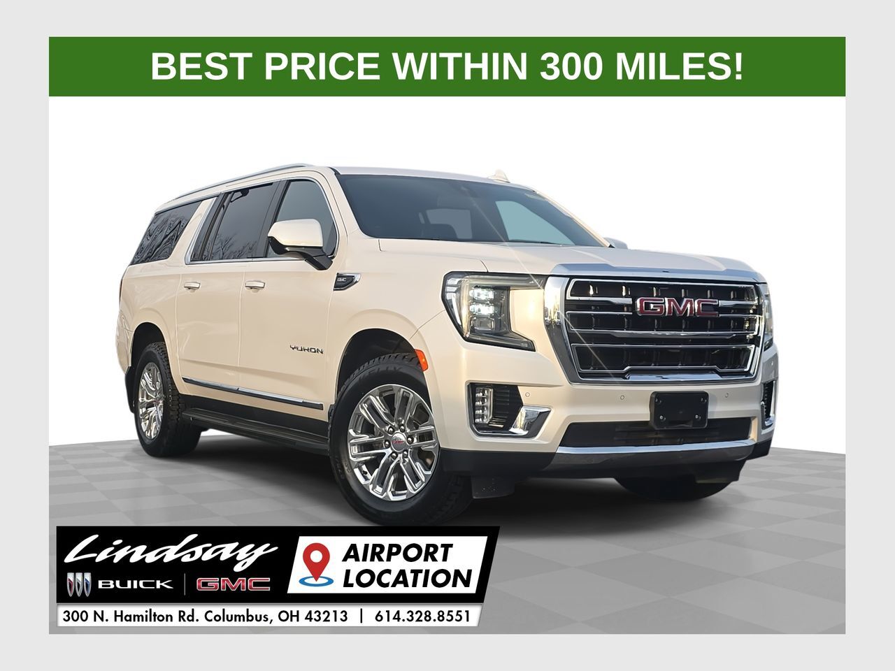 2021 GMC Yukon XL SLT