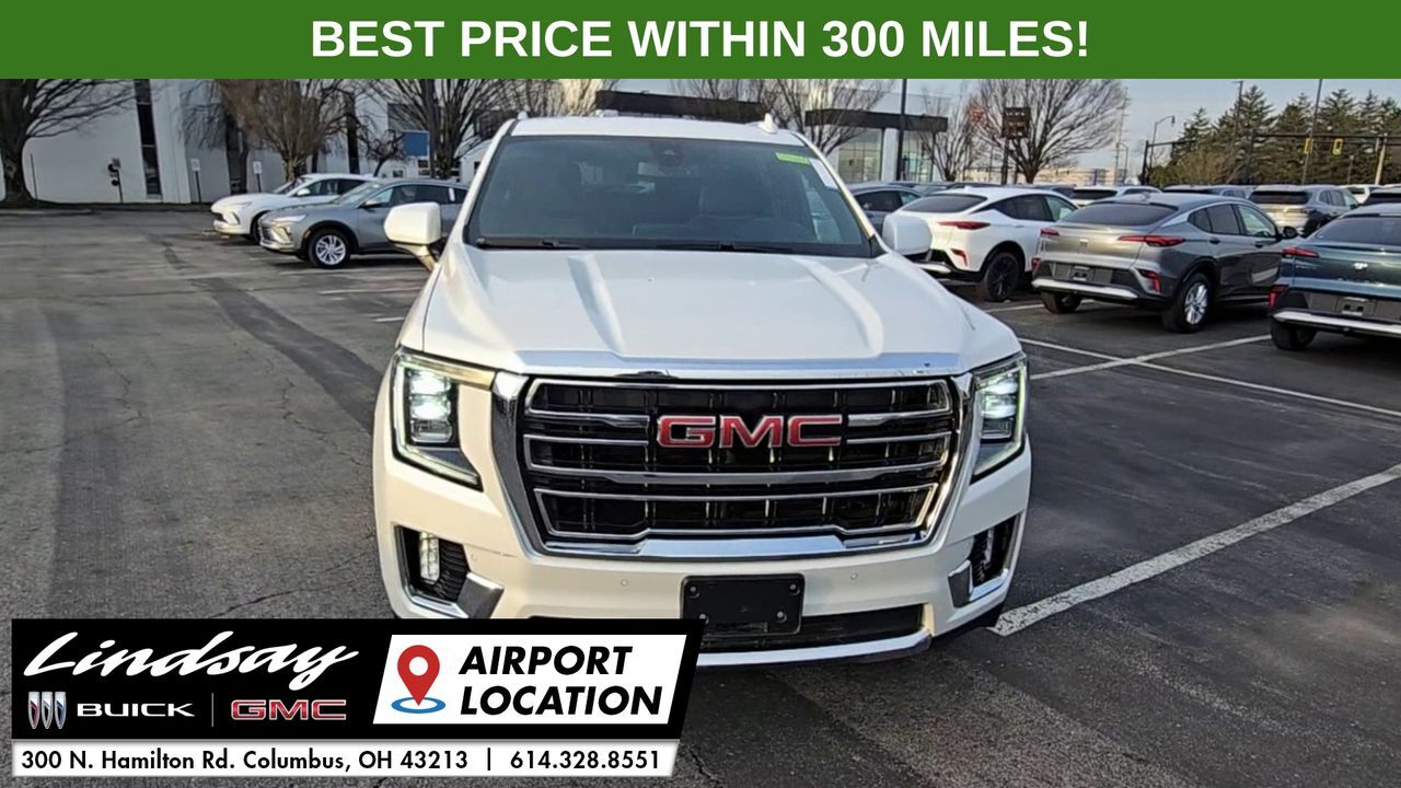 2021 GMC Yukon XL SLT