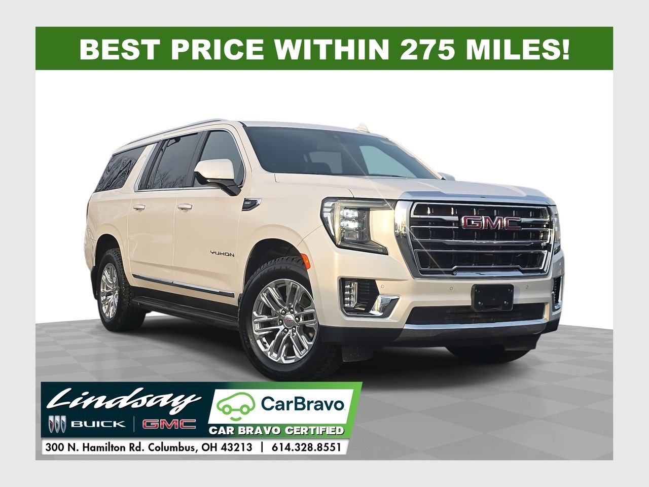 2021 GMC Yukon XL SLT