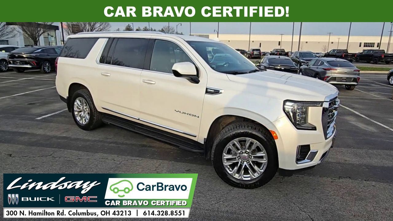 2021 GMC Yukon XL SLT