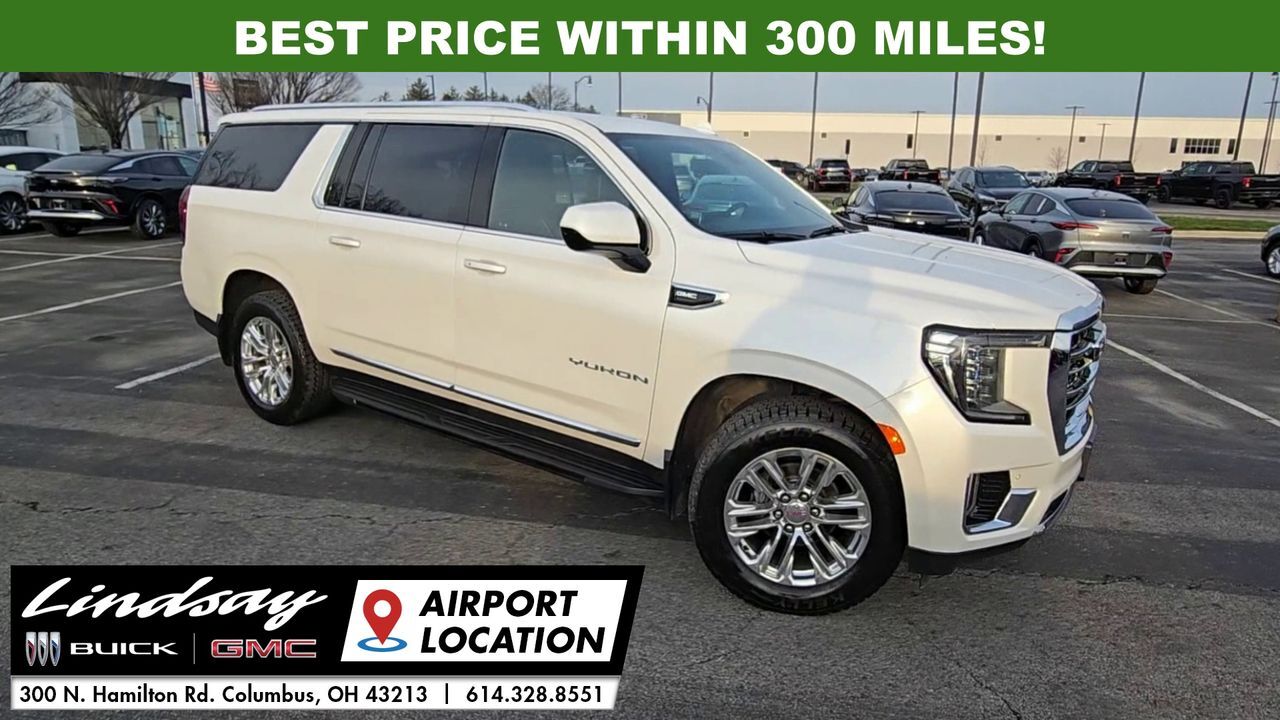 2021 GMC Yukon XL SLT