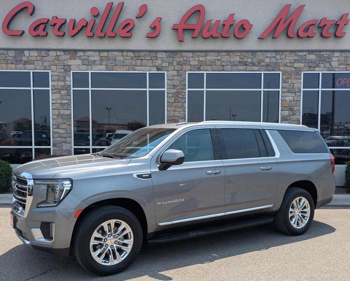 2021 GMC Yukon 4WD SLT's photo