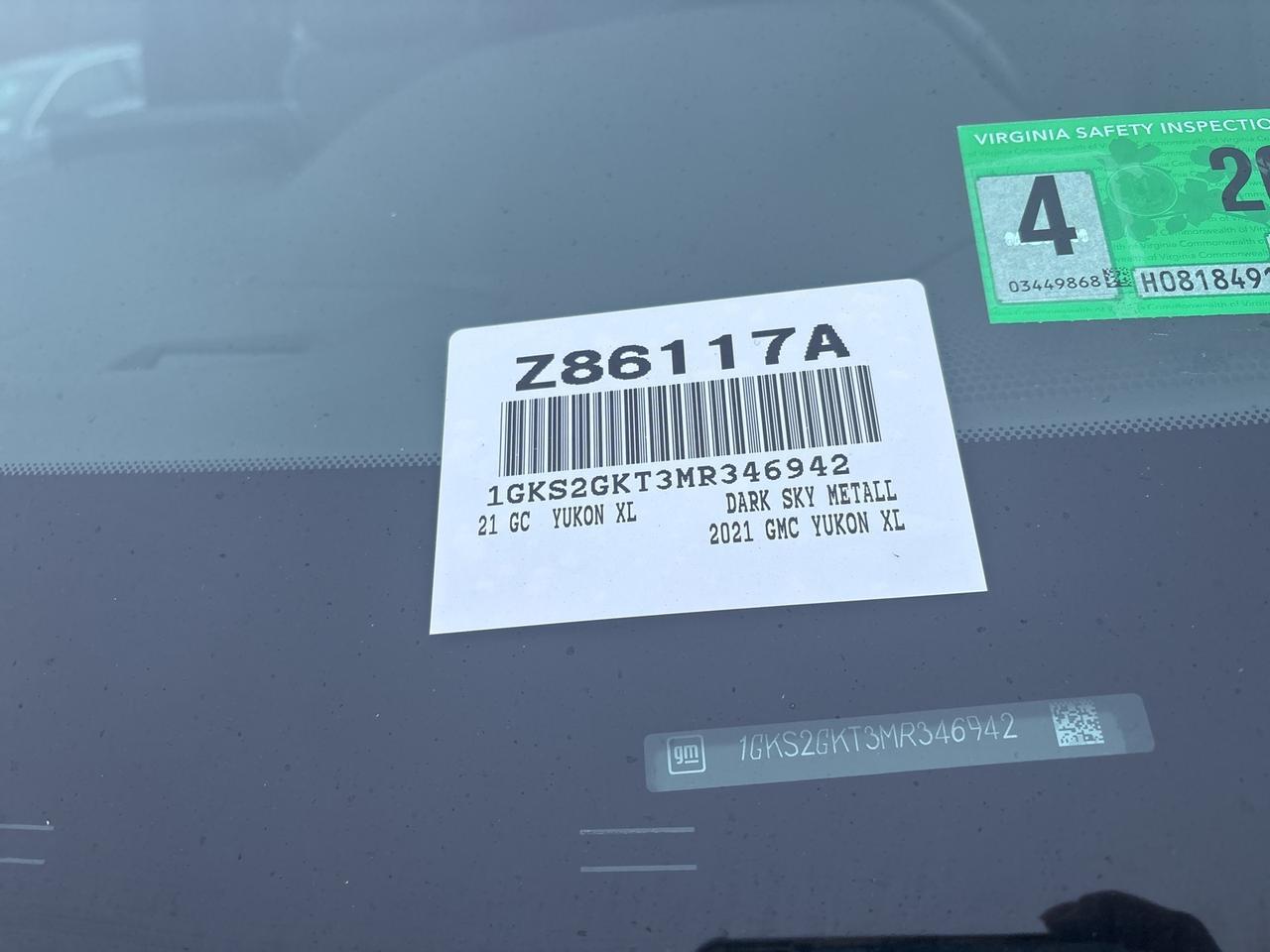 2021 GMC Yukon XL SLT Hagerstown MD