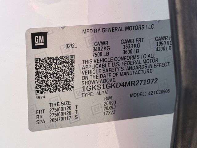 2021 GMC Yukon XL SLT Springfield VA