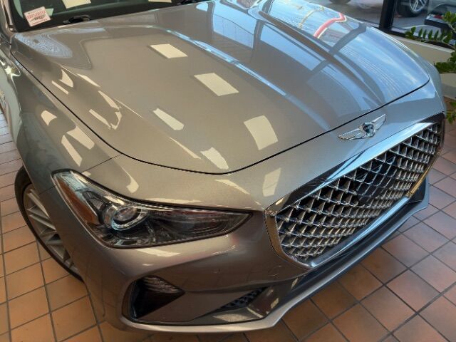 2021 Genesis G70 2.0T AWD SALVAGE TITLE Charlotte NC