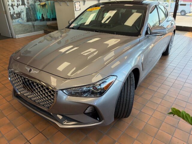 2021 Genesis G70 2.0T AWD SALVAGE TITLE Charlotte NC