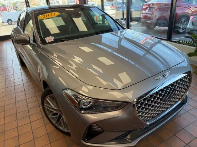 2021 Genesis G70 2.0T AWD SALVAGE TITLE Charlotte NC