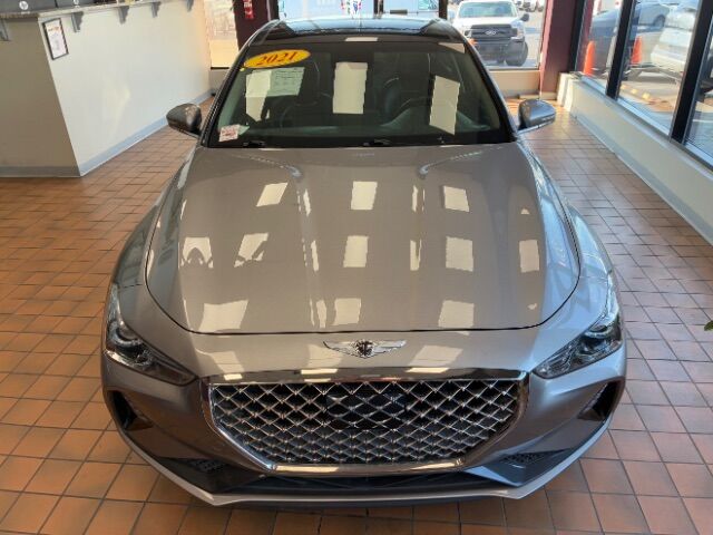 2021 Genesis G70 2.0T AWD SALVAGE TITLE Charlotte NC