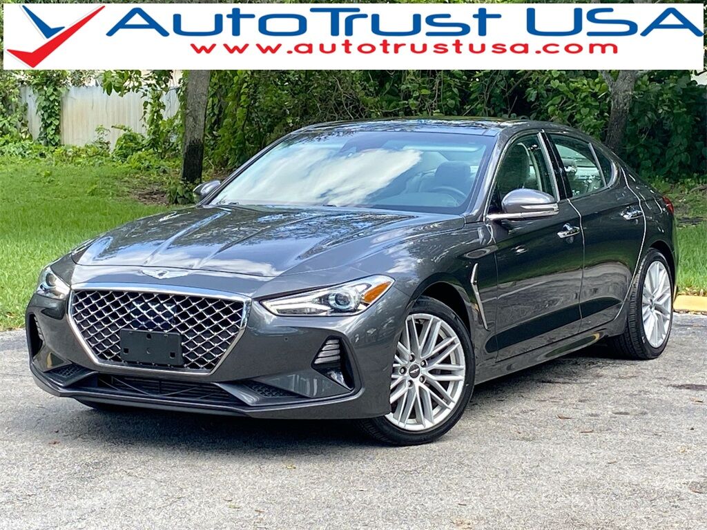 2021 Genesis G70 2.0T Miramar FL
