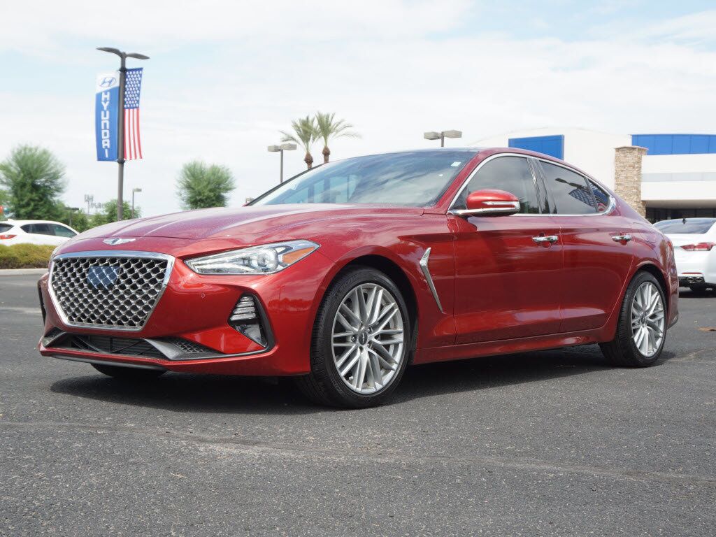 2021 Genesis G70 2.0T Phoenix AZ 2021 Genesis G70 2.0T Phoenix AZ