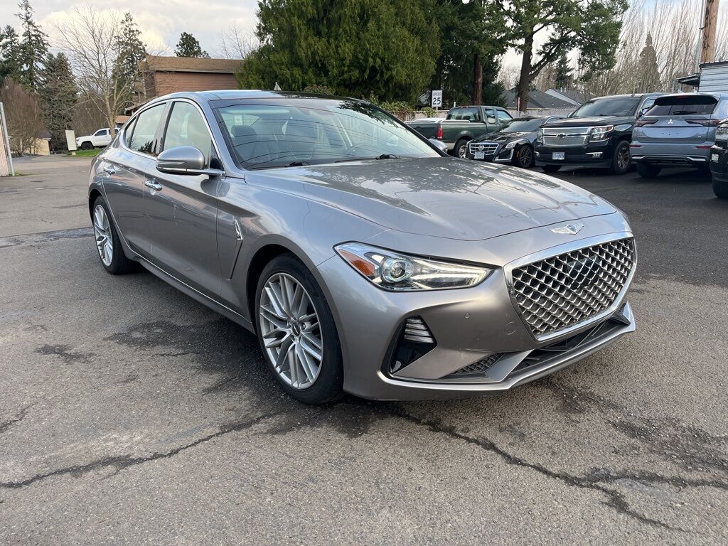 2021 Genesis G70 2.0T